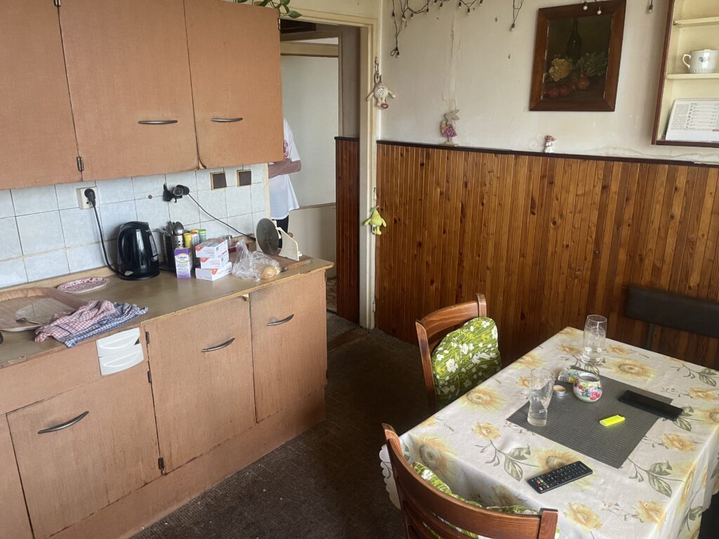 Byt před rekonstrukcí