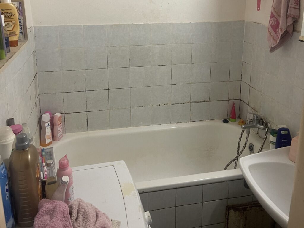 Místnost před rekonstrukcí 4
