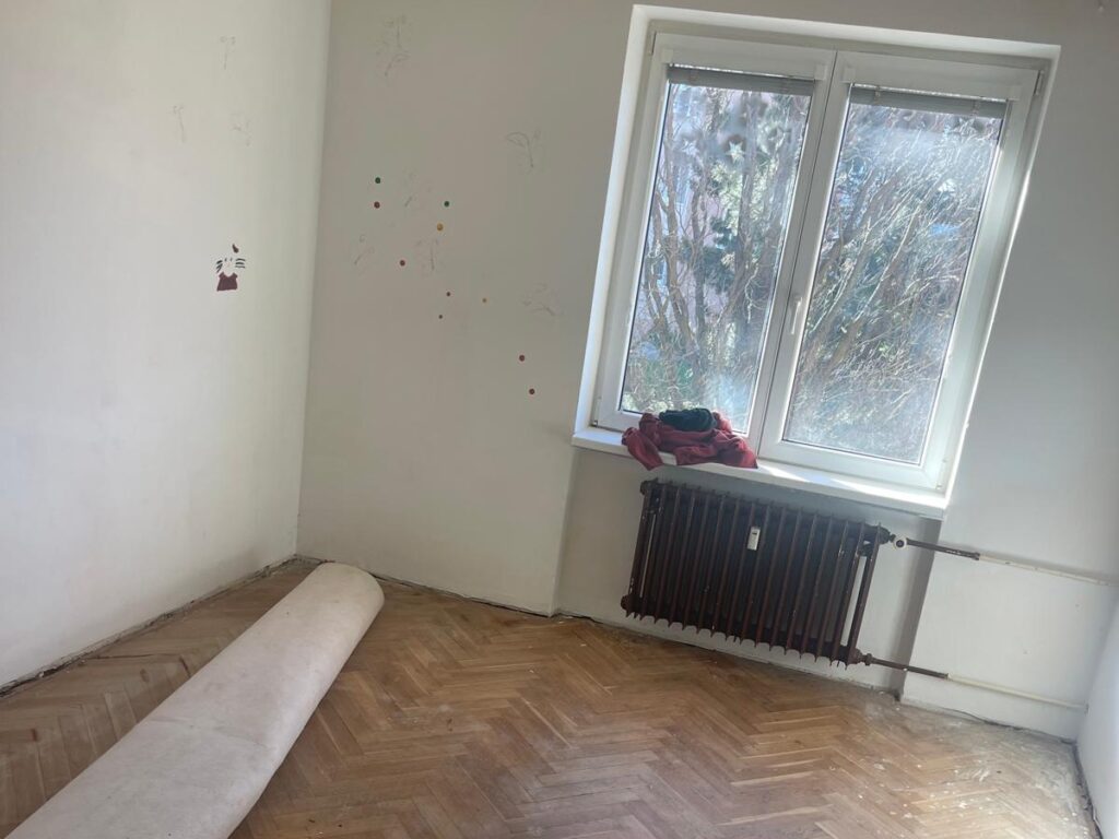 Místnost před rekonstrukcí 2